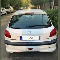 پژو 206 تیپ ۲، مدل ۱۳۹۱|خودرو سواری و وانت|تهران, شمس‌آباد|دیوار