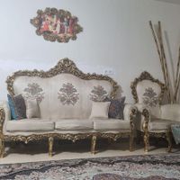 مبل سلطنتی ۹ نفره|مبلمان خانگی و میزعسلی|اهواز, کیانشهر|دیوار