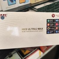 ساعت هوشمند Hk9 ultra2 max گالری دار|ساعت|تهران, جمهوری|دیوار