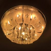 لوستر کنترل دار قطر۶۰سانتیمتر|لوستر و چراغ آویز|تهران, ستارخان|دیوار