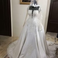 لباس عروس مزون دوز ترک سایز ۳۶/۳۸|لباس|کرج, گوهردشت|دیوار