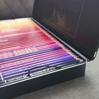 مداد رنگی 120 رنگ فابر کاستل مدل polychromos|لوازم التحریر|تهران, جنت‌آباد جنوبی|دیوار