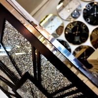 ساعت دیواری آینه ای مدل شاین مربع سیلور کد۱۰۳|ساعت دیواری و تزئینی|تهران, شهید دستغیب|دیوار