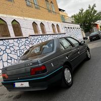 پژو ۴۰۵ مدل ۹۶ دوگانه کارخانه خاکستری متالیک|خودرو سواری و وانت|تهران, مسعودیه|دیوار