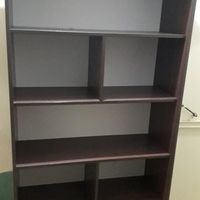 کتابخانه بسیار نو جنس ام دی اف|کتابخانه، شلف، قفسه‌های دیواری|تهران, نواب|دیوار