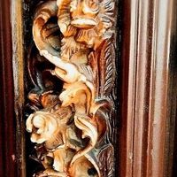 بوفه منبت کاری سلطنتی  شیک  فوری  فروشی|بوفه، ویترین، کنسول|تهران, حکیمیه|دیوار
