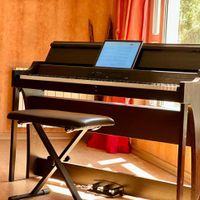پیانو کرگ Korg G1 air|پیانو، کیبورد، آکاردئون|تهران, سعادت‌آباد|دیوار