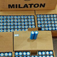 باتری لیتیوم یون میلاتون Milaton 2.2mAh تولید ۲۰۲۳|لوازم جانبی موبایل و تبلت|تهران, چهارصد دستگاه|دیوار