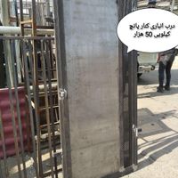 درآسانسور خرپشته ورودی نرده حفاظ چهارچوب فلزی آهنی|لوازم سرویس بهداشتی|تهران, صالح‌آباد شرقی|دیوار