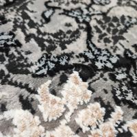 فرش ماشینی طوسی مشکی طرح کلاسیک مناسب پذیرایی|فرش|تهران, سیروس|دیوار