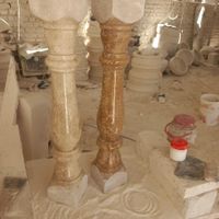تزینات سنگی نرده سنگی صراحی ستون سرستون|مصالح و تجهیزات ساختمان|تهران, ابن بابویه|دیوار