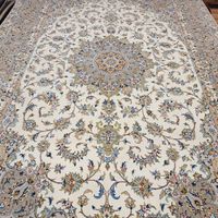 قالی ۶ متری دستباف گل ابریشم کاشان|فرش|تهران, اکباتان|دیوار