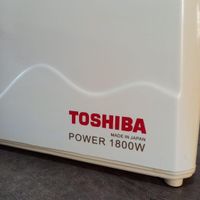 چرخ گوشت TOSHIBA اصل ژاپن|خردکن، آسیاب، غذاساز|تهران, مسعودیه|دیوار