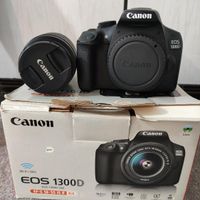 دوربین canon1300D+سه پایه+کیف|دوربین عکاسی و فیلم‌برداری|تهران, دانشگاه علم و صنعت|دیوار