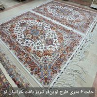 دوعدد فرش ۶ متری جفت پیازی اردکان|فرش|تهران, ونک|دیوار