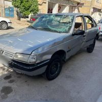 پژو تصادفی مدل ۹۲|خودرو سواری و وانت|کرمانشاه, |دیوار