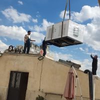 چیلر ده ۱۰ تن آیس بانکی صنعتی|ماشین‌آلات صنعتی|تهران, پاتریس لومومبا|دیوار
