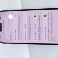 اپل آیفون 14 پرو مکس ۲۵۶ گیگابایت98٪|موبایل|رشت, آزادگان|دیوار