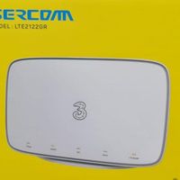 مودم 4.5g سرکام sercom  LTE 2122 GR + نت 1500 گیگ|مودم و تجهیزات شبکه|تهران, فاطمی|دیوار