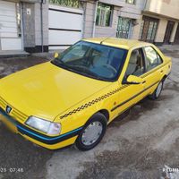 پژو 405 GLi - دوگانه سوز CNG، مدل تاکسی 96|خودرو سواری و وانت|همدان, |دیوار