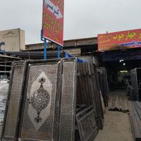 لیزر سی ان سی فلزی مدل درهای ورودی چهارچوب انباری|جاکفشی، کمد و دراور|تهران, صالح‌آباد شرقی|دیوار