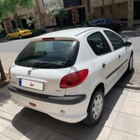 پژو 206 تیپ ۲، مدل ۱۳۸۱|خودرو سواری و وانت|کرج, جهان‌شهر|دیوار