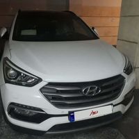 سانتافه شرکتی کرمان موتور فول آپشن ۲۰۱۷|خودرو سواری و وانت|تهران, جنت‌آباد جنوبی|دیوار
