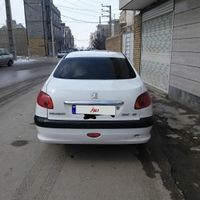 پژو 206 SD V8، مدل ۱۳۹۵|خودرو سواری و وانت|همدان, |دیوار