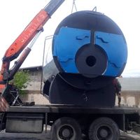 دیگ بخار ۸تن steam boiler 8|ماشین‌آلات صنعتی|تهران, ایرانشهر|دیوار