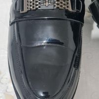 کفش مردانه ورنی ورساچ سایز۴۳|کیف، کفش و کمربند|فیروزآباد, |دیوار