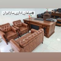 مبل اداری دفترکار صندلی منشی میز کارگروهی مدیریت/|دفتر کار|تهران, کریم‌آباد|دیوار