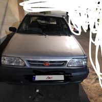 پراید صندوق‌دار بنزینی، مدل ۱۳۸۹|خودرو سواری و وانت|تهران, سبلان|دیوار