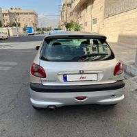 پژو 206 تیپ ۲، مدل ۱۳۸۲|خودرو سواری و وانت|تهران, اکباتان|دیوار