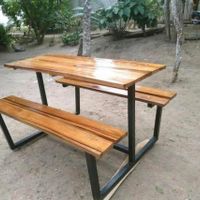 نیمکت و میز/نیمکت باغی/پارکی/کافه ای|صندلی و نیمکت|اصفهان, ماشاده|دیوار