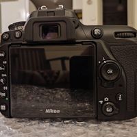 نیکون d7500 به همراه ۱۸ـ۱۴۰ لنز کیت (Nikon)|دوربین عکاسی و فیلم‌برداری|تهران, سلامت|دیوار