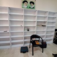 دکور  کابینت کمددیواری جاکفشی صفر تا صد|کتابخانه، شلف، قفسه‌های دیواری|قم, دورشهر|دیوار
