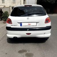 پژو 206 تیپ 5 مدل 1397|خودرو سواری و وانت|تهران, کاروان|دیوار