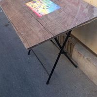 میز و صندلی تحریر تاتو ناخن کاری سایز  ۶۰ در ۸۰|میز تحریر و کامپیوتر|تهران, شوش|دیوار