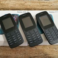 نوکیا NOKIA 110 2017 کمیاب صفر خشک|موبایل|تهران, شهرک راه‌آهن|دیوار