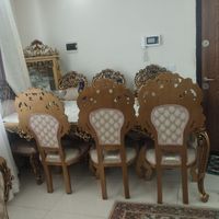 مبل هفت نفره تمام چوب|مبلمان خانگی و میز عسلی|تهران, تجریش|دیوار