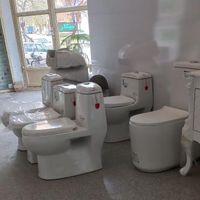 سنگ توالت. فرنگی روشویی کابینتی روشویی پایه دار|لوازم سرویس بهداشتی|بهار, |دیوار