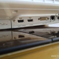 ویدئو پروژکتور epson710u لیزر 2k|تلویزیون و پروژکتور|تهران, ولنجک|دیوار