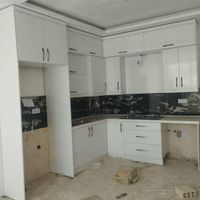 کابینت آشپزخانه دو پله mdf|جاکفشی، کمد و دراور|مشهد, کشاورز|دیوار