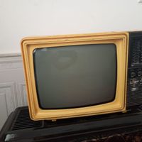 تلویزیون سیاه سفید قدیمی|تلویزیون و پروژکتور|رفسنجان, |دیوار