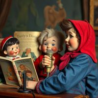 با صدات قصه بساز|استخدام هنری و رسانه|تهران, بهار|دیوار