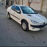 پژو 206 SD V8، مدل ۱۳۹۶|خودرو سواری و وانت|کرمان, |دیوار