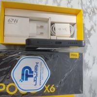 گوشی شیائومی پوکو Poco X6 5g نو حافظهٔ 256 رام 12|موبایل|تهران, شهرک کیانشهر|دیوار