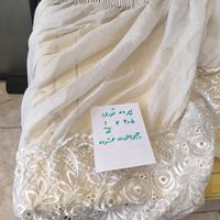 تعدادی پرده با طرحها ومتراژهای مختلف یکجابرای فروش|پرده، رانر، رومیزی|تهران, جردن|دیوار