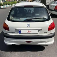 پژو ۲۰۶ تیپ ۲، مدل ۱۳۸۸|خودرو سواری و وانت|تهران, زنجان|دیوار