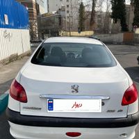 پژو 206 SD V8، مدل ۱۳۹۶|خودرو سواری و وانت|تهران, دزاشیب|دیوار